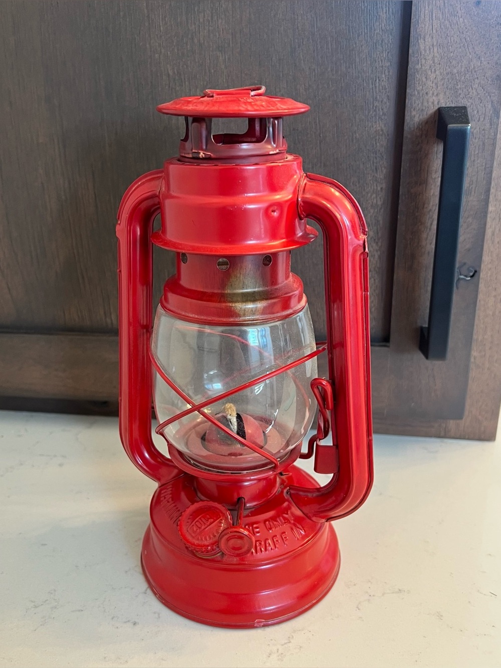 Decorative Red Vintage Lantern